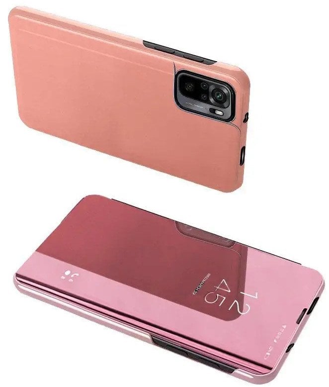 Clear View Case futerał etui z klapką na Poco M4 Pro 5G