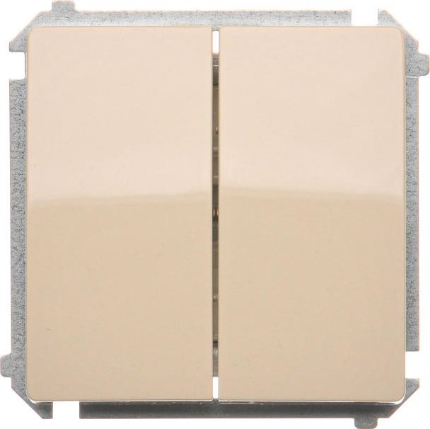 Kontakt-Simon Łącznik schodowy beżowy - BMW6/2.01/12
