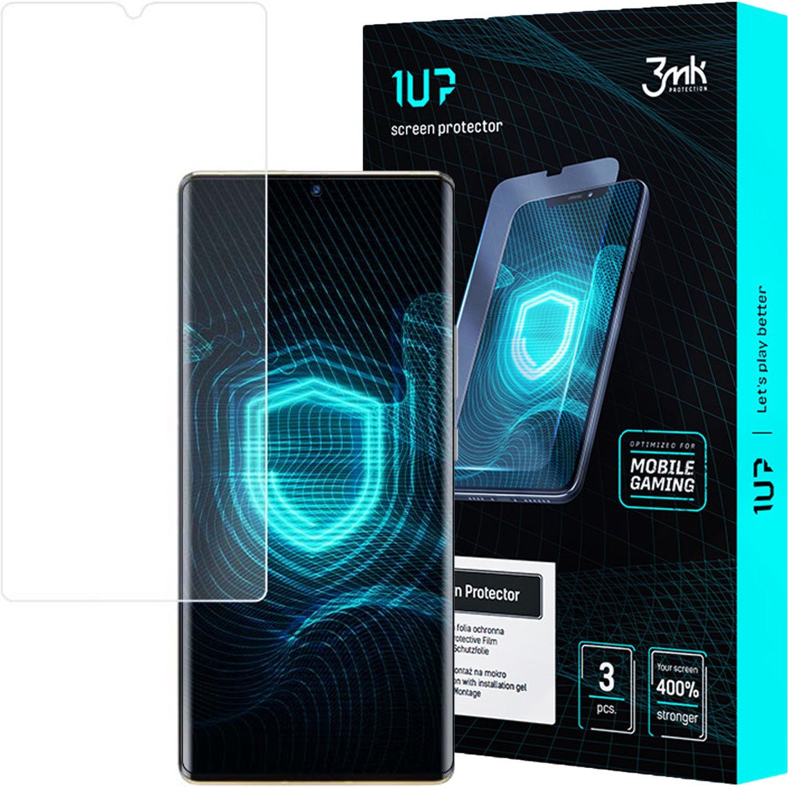 ZTE AXON A31 ULTRA - 3MK 1UP