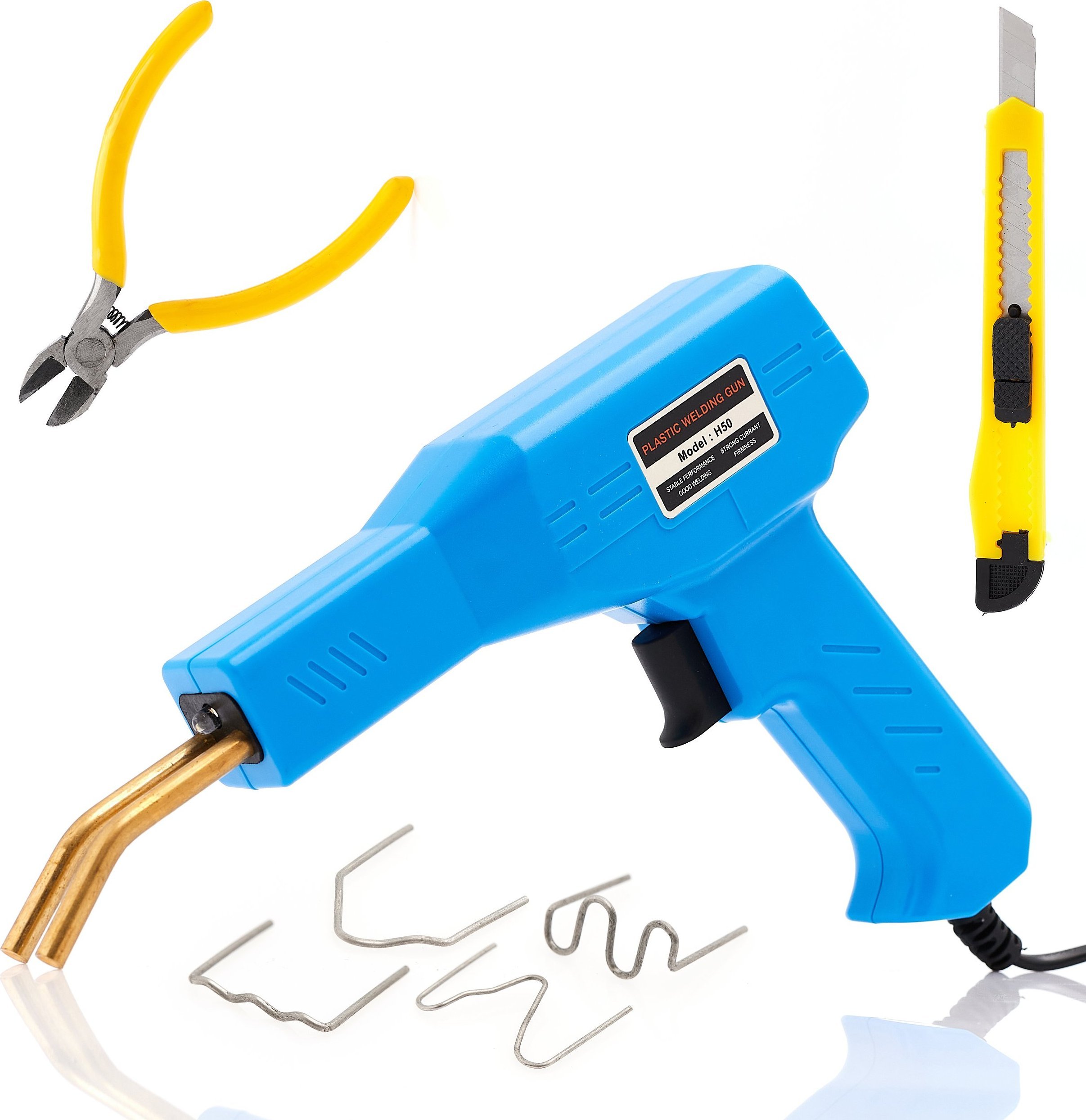 Techrebal ZSZYWACZ PLASTIKU ZGRZEWARKA SPOIWA ZSZYWKI SIATKI