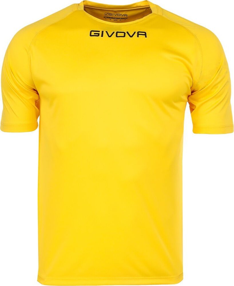 Givova Koszulka Givova Capo MC żółta MAC03 0007 3XS