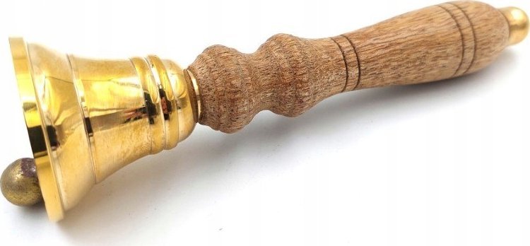 Dzwonek z rączką BN-2095/S