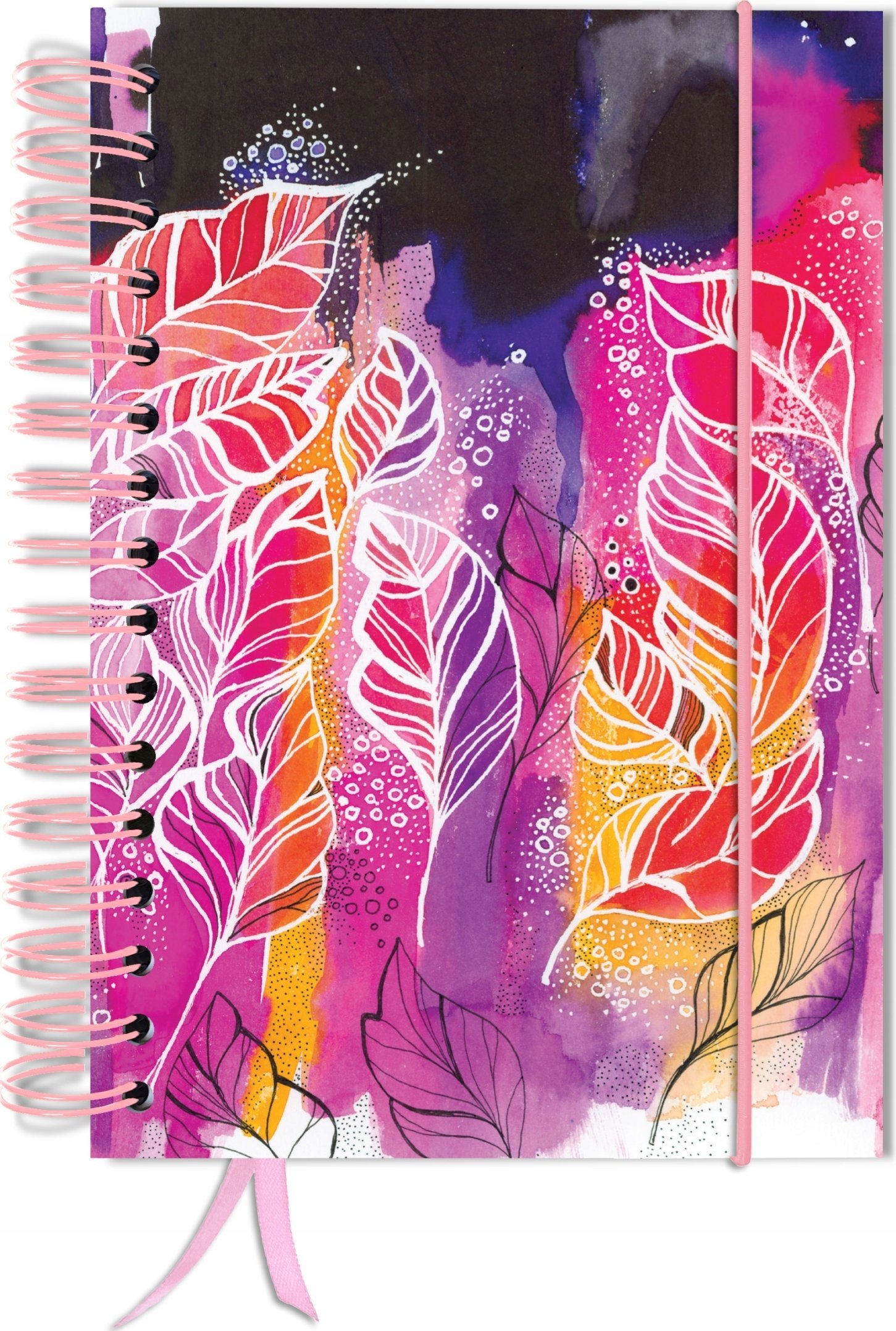 TadaPlanner Notes czyste kartki zeszyt A5 pamiętnik notatnik