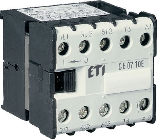 Eti-Polam Stycznik miniaturowy 6A 3P 230V AC 0Z 1R CE07.01-230V-50/60Hz (004641013)