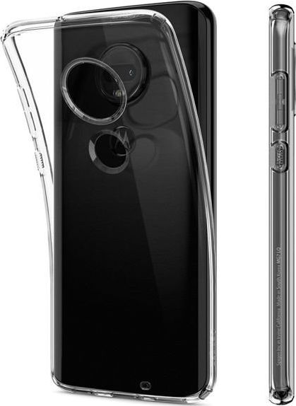 Spigen Nakładka Liquid Crystal do Motorola Moto G7/G7 Plus przezroczysta