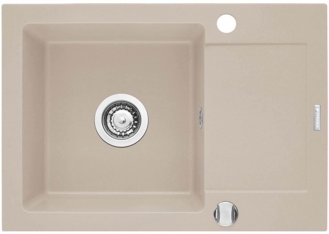 Pyramis Zlew. Mido (68x44) 1B 1D beż piaskowy