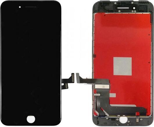 Renov8 Display LCD + Touch Screen for iPhone 7 - Black (brand new LG/Toshiba display)