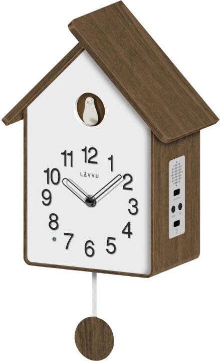 Lavvu Zegar ścienny Lavvu LCT4020 kukułka wahadło czujnik uniwersalny