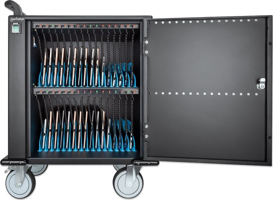 Ładowarka Manhattan 32x USB-C 3 A (716000)