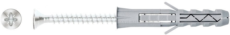 FRAME PLUG WITH SCREW 10X100 KRX4PC 2