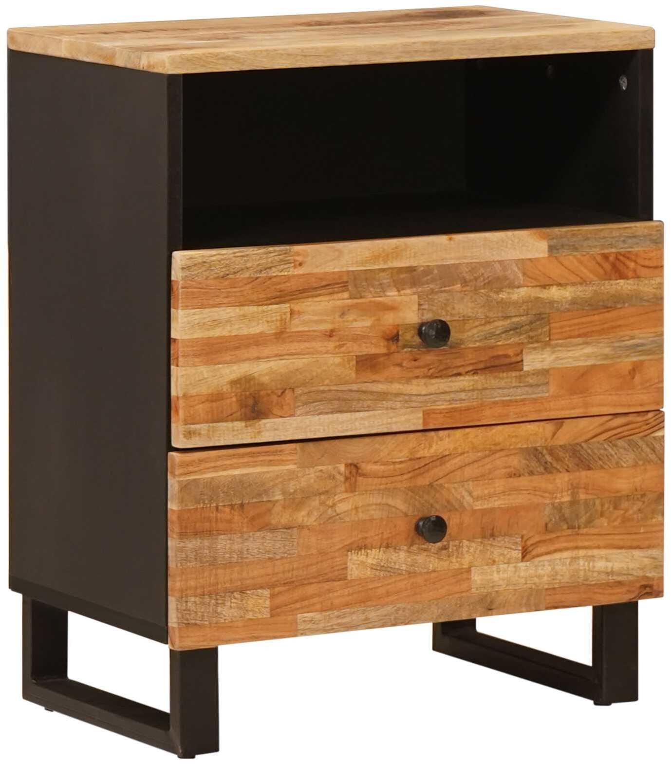 vidaXL Szafka łóżkowa