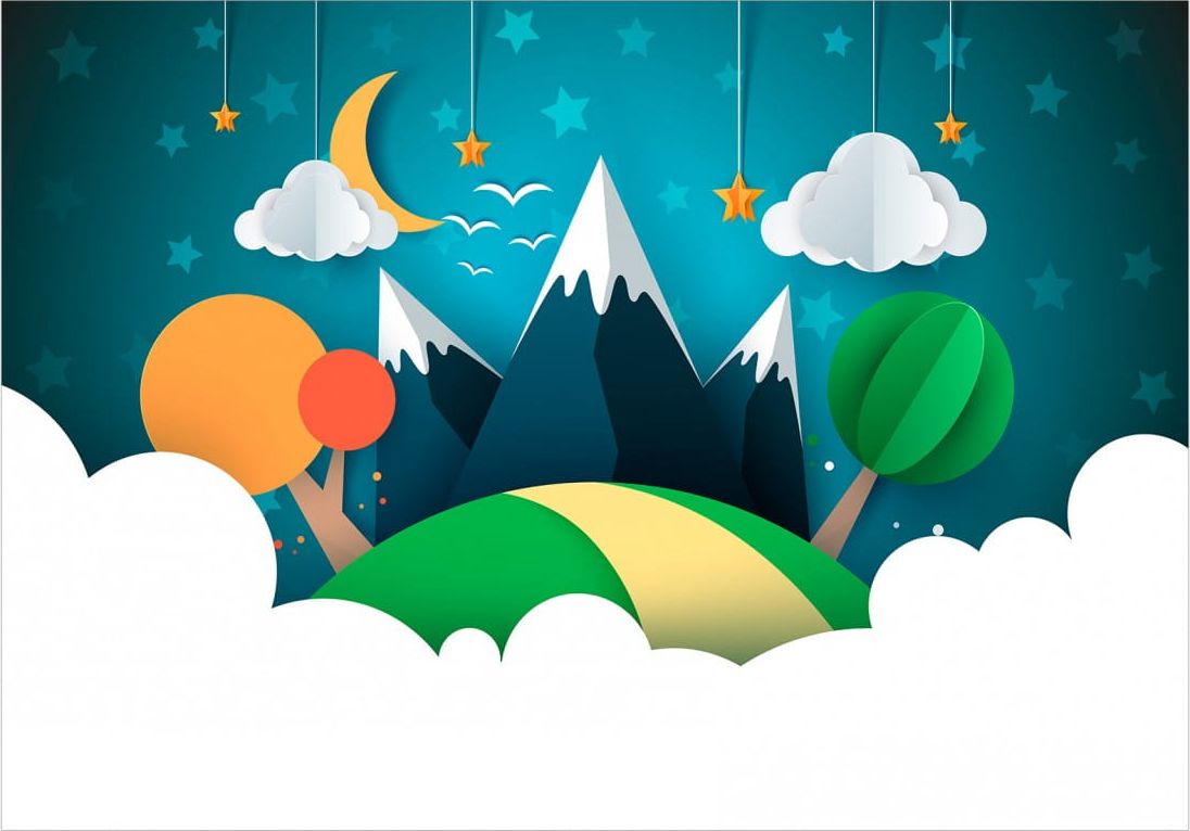 DecoNest Fototapeta - Mały podróżnik - 400X280