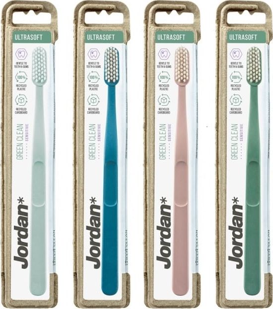 Jordan Jordan Green Clean szczoteczka do zębów Ultrasoft