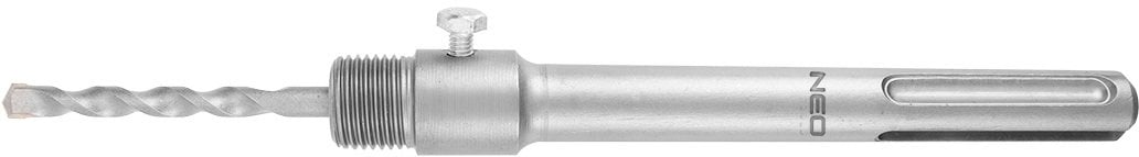 Neo Tools Adapter SDS Max i wiertło prowadzące M22 190 mm