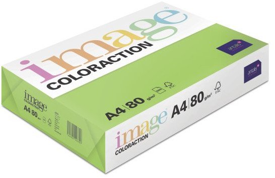 Kopipapir Image Coloraction A4 80g Java Dark Green 500ark/pkt