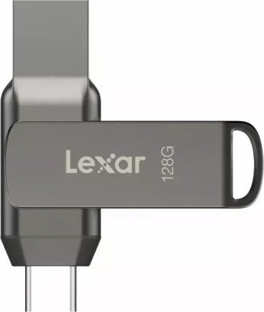 Pendrive Lexar JumpDrive Dual Drive D400, 128 GB (LJDD400128G-BNQNG)