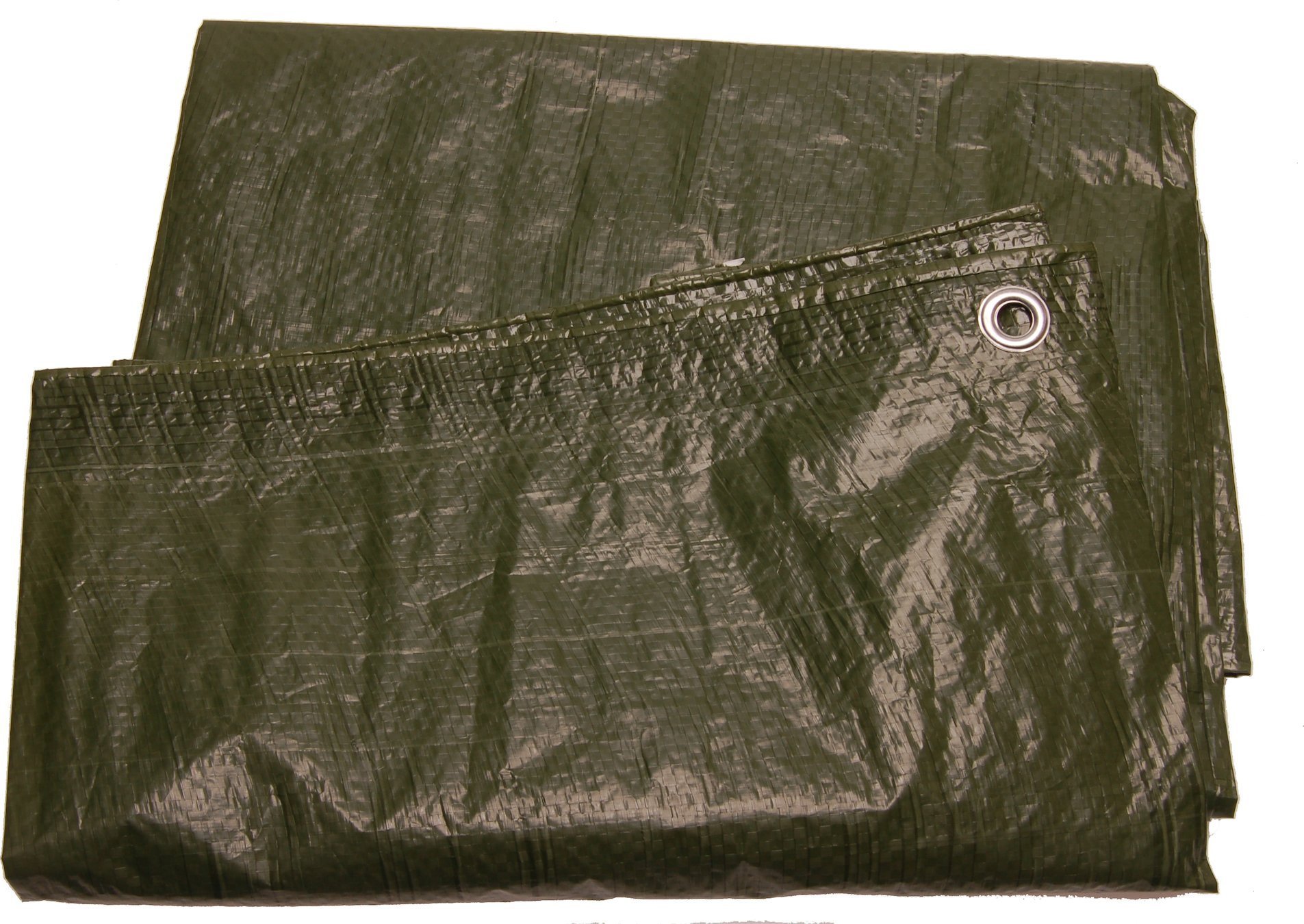 Bahco Presenning grøn 5,0 m × 8,0 m = 40,0 m2