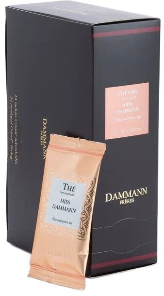 Dammann Herbata zielona Miss Dammann 24 saszetki