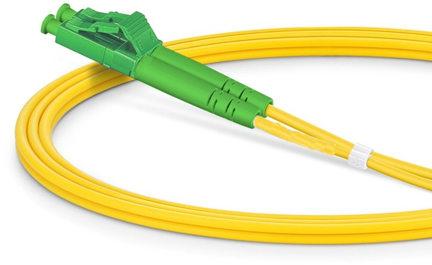 Equip Patchkabel E2000/APC->LC/APC 3.00m SM Duplex żółty