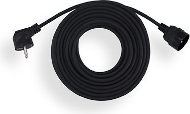 Elgotech Przedłużacz 1 gniazdo z/u 20m (PS-1020G-1,5)