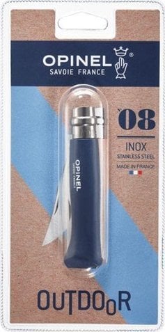 Opinel Opinel Nóż Colorama 08 Dark Blue blister
