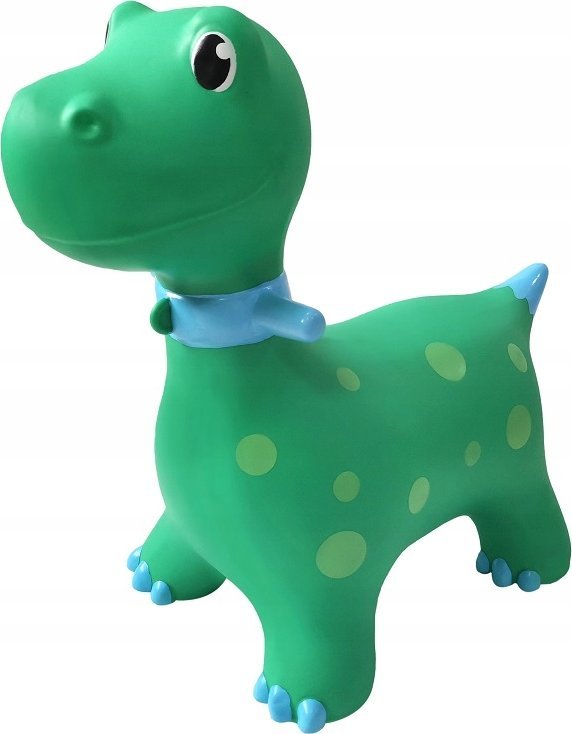 BestHurt SKOCZEK GUMOWY DO SKAKANIA DINOZAUR DUŻY 60CM