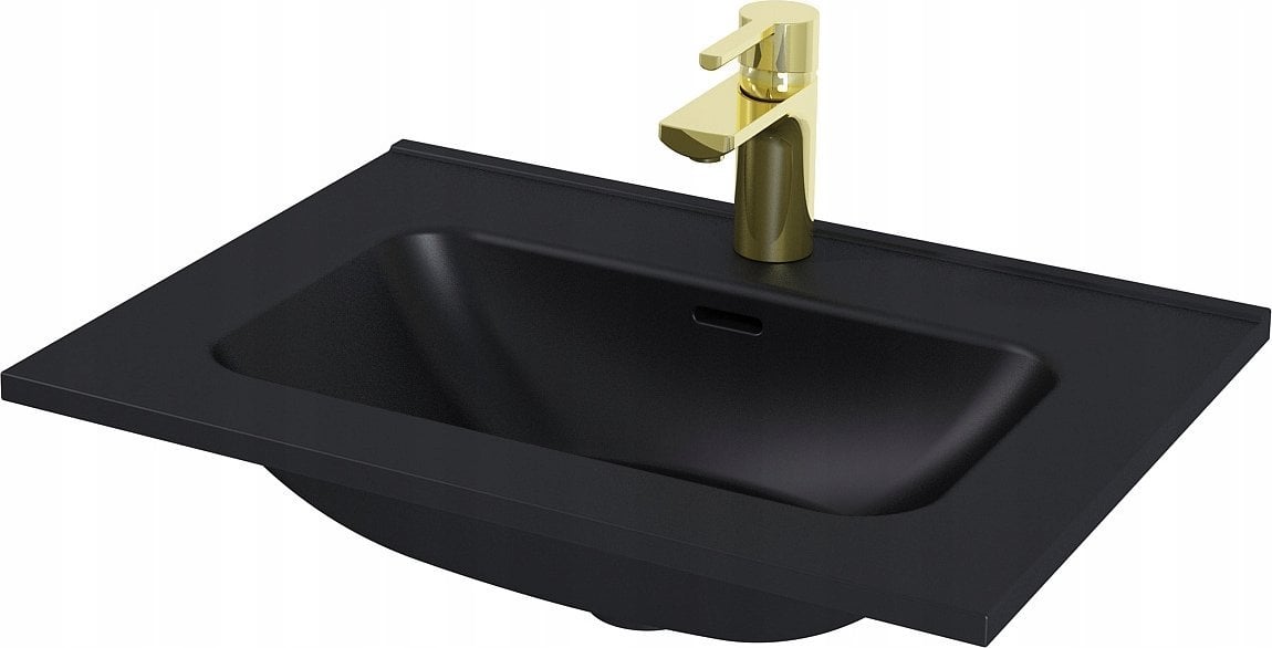 Umywalka Alkotest RE040603067160 / ELITA / SKAPPA / UMYWALKA 60, CERAM BLACK MATT / 146060 /