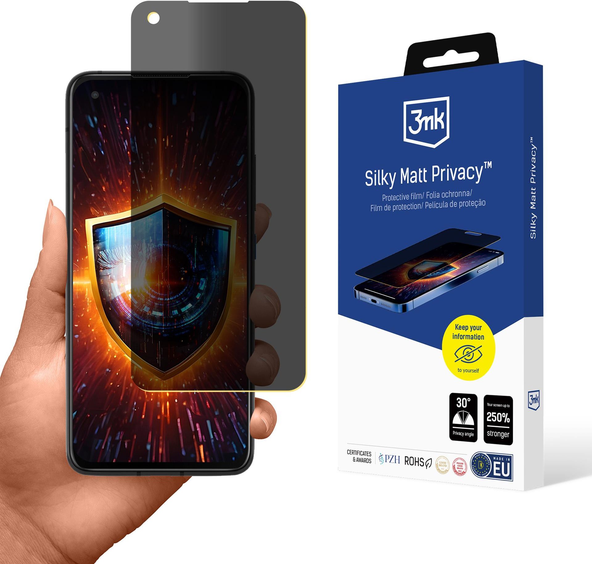 ASUS ZENFONE 8 - 3MK SILKY MATT PRIVACY