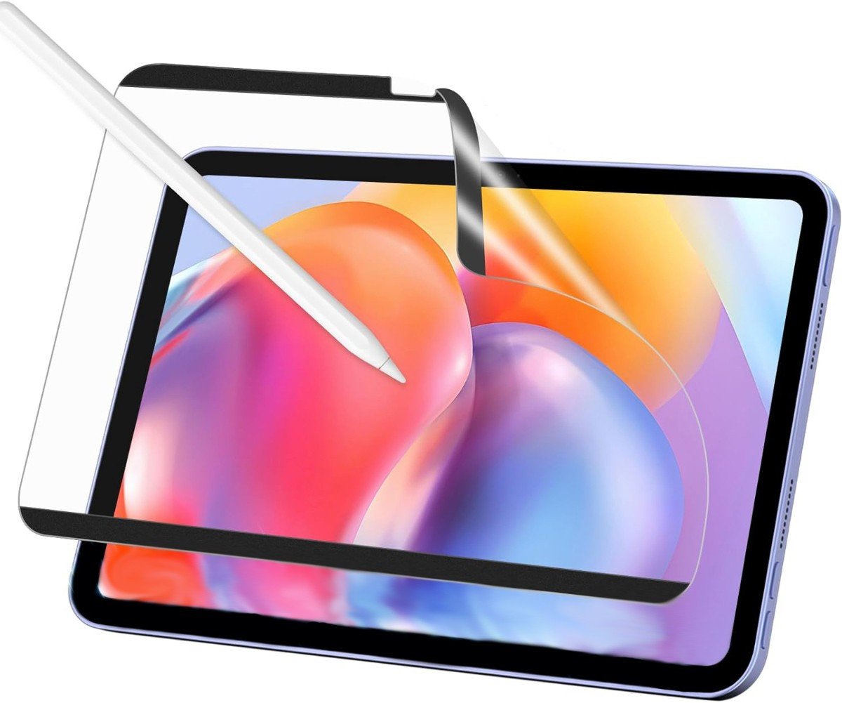 Folia ochronna magnetyczna imitująca papier Supero do iPad Air 11 2024 / Air 11 2025 M3, matowa