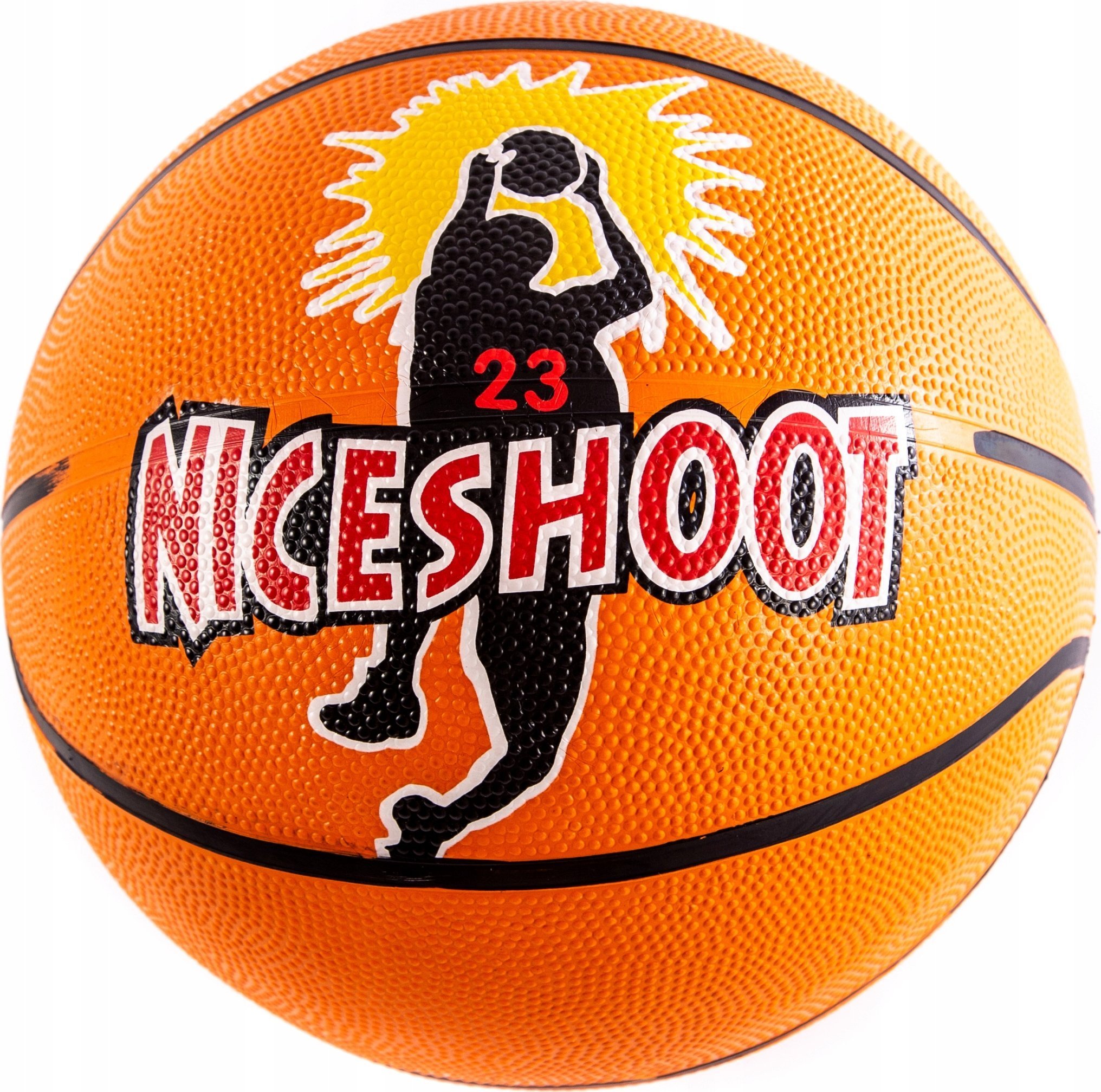 Midex Piłka koszykowa pomarańczowa RBKC7144-H1 24816