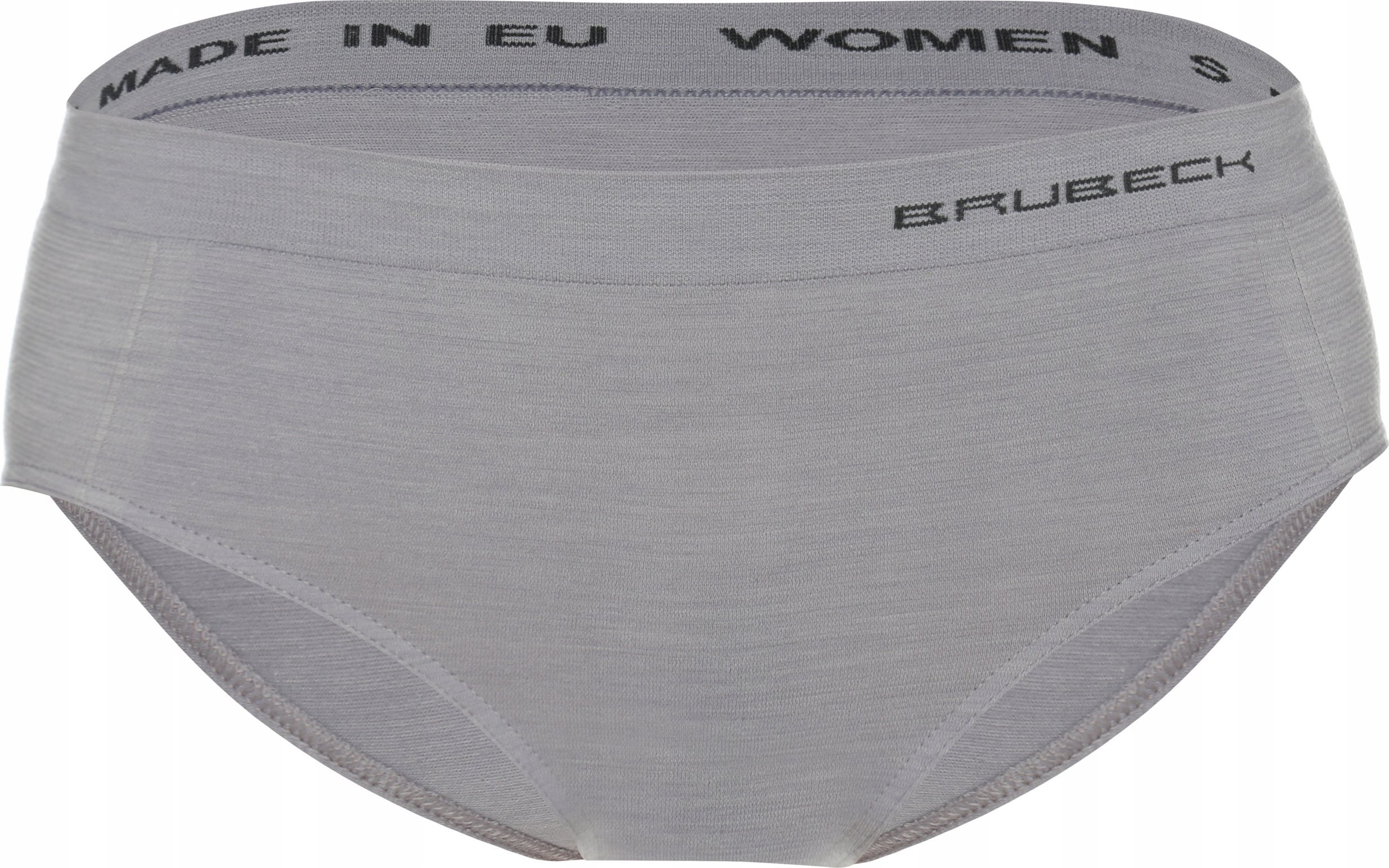 Brubeck HI10080 Biodr�wki damskie classic COMFORT WOOL popielaty L