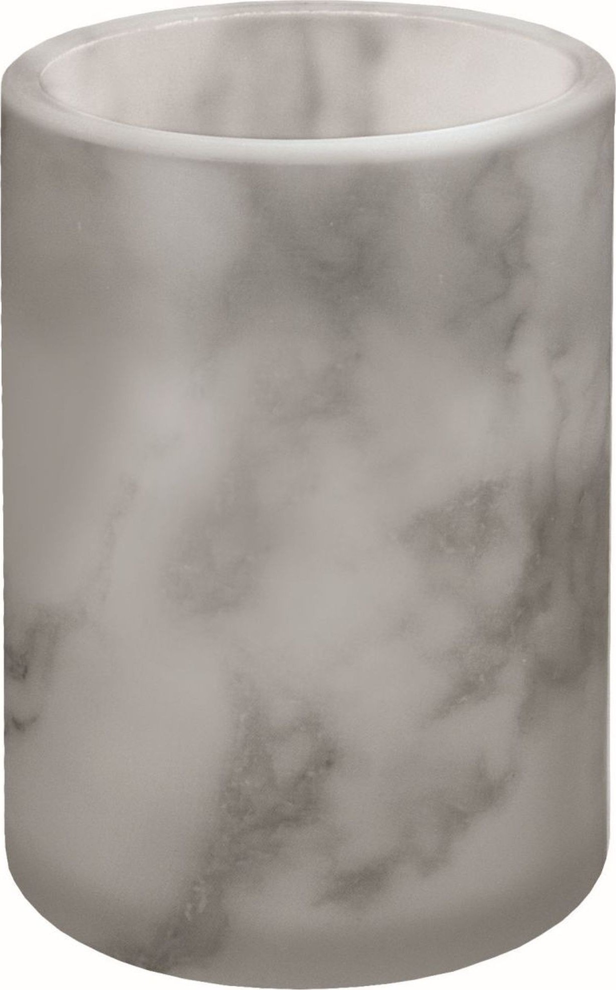 Kleine Wolke Kleine Wolke Marmor Kubek łazienkowy szary