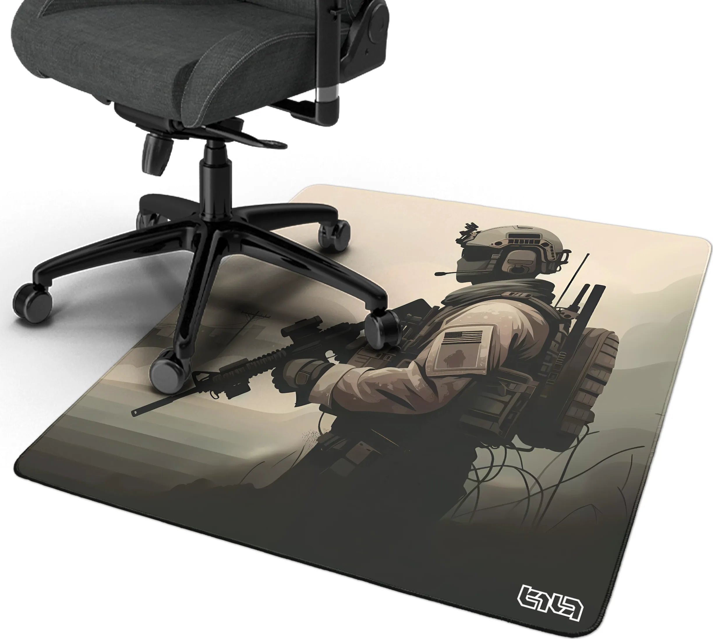 Tilt Mata pod Krzesło Bez Ofiar 100x100