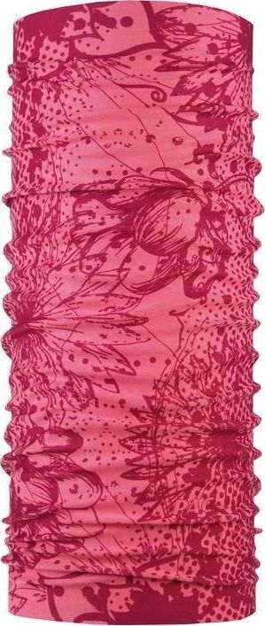 P.A.C. Komin P.A.C Różowy z motywem Kwiatowym uniwersalny