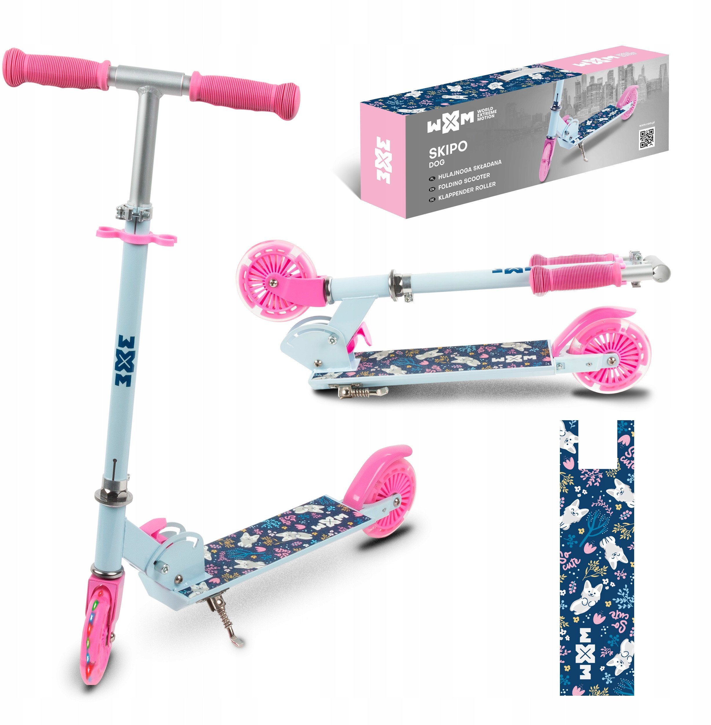 KIDWELL HULAJNOGA SKIPO DOG 120mm 5906601700491