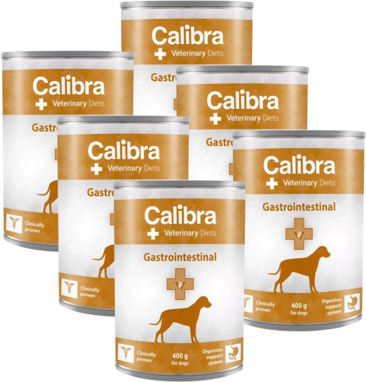 Calibra Veterinary Diets Dog Gastrointestinal 6x400g