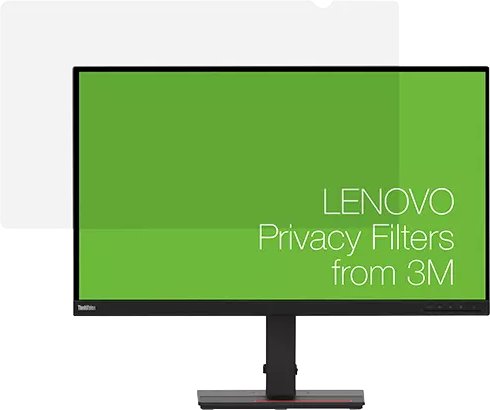 Lenovo 4Z11G77597, 86.4 cm (34"), Monitor, Frameless display privacy filter, Privacy
