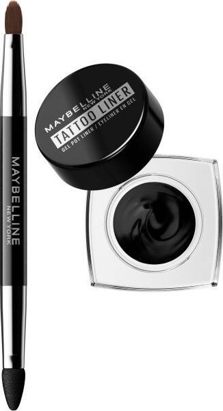 Maybelline Maybelline Tattoo Liner Gel Pot żelowy eyeliner 950 Black 3g