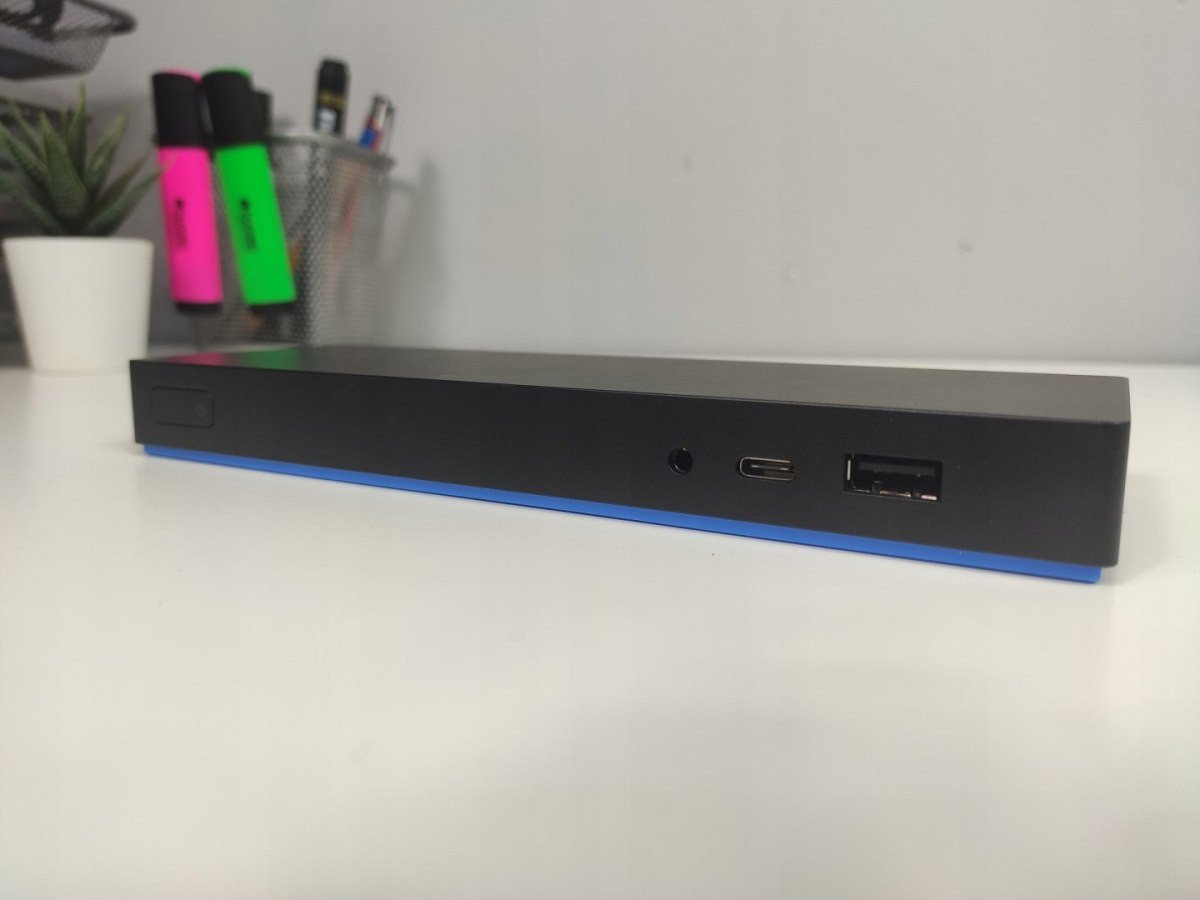 Stacja dokująca HP HSTNH-U601 + zasilacz + USB-C