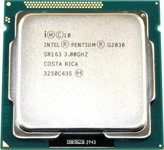 Intel Procesor Intel Pentium G2030 2x3,0GHz LGA 1155