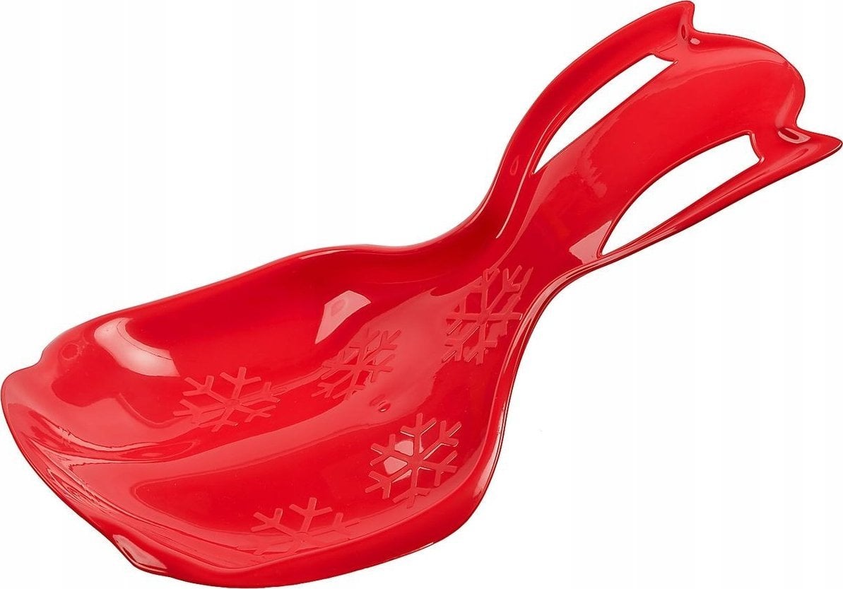 Enero ŚLIZG JABŁUSZKO ZJAZDOWE APPLE BIG COMFORT CZERWONY