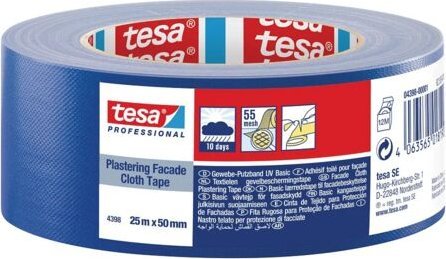 PRO Taśma tynkarska tkaninowa uv 25m: 50mm; granat