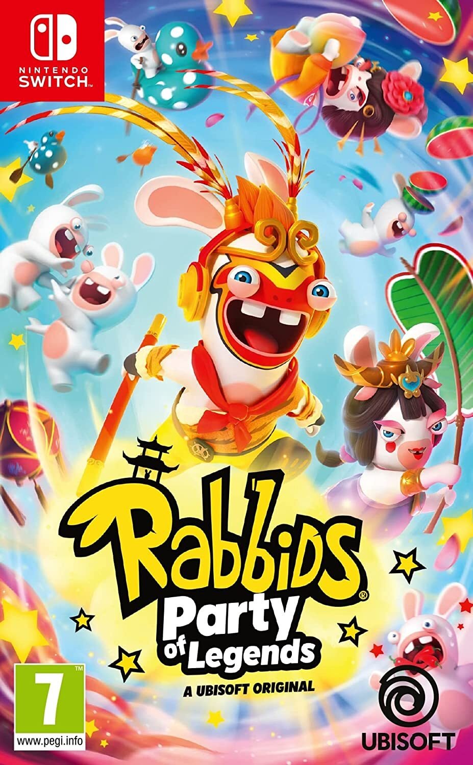 Rabbids: Party of Legends (NS)