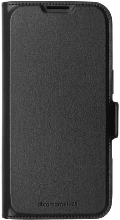 dbramante Bergen Pro - etui na telefon - Bulk - plastik - czarny - fur Apple iPhone 17