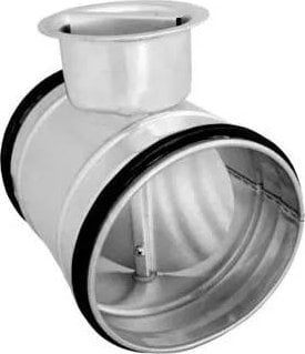 ALNOR CLOSING DAMPER WITH GASKET DASL-160