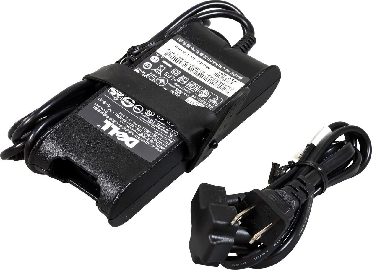 Zasilacz do laptopa Dell 65 W, 19.5 V (YD637)