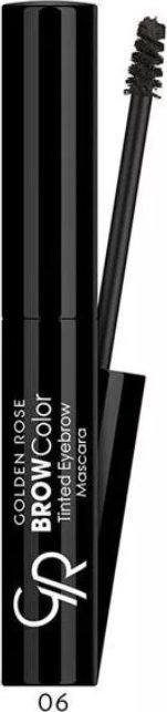 Golden Rose Brow color Przyciemniająca mascara do brwi (06)