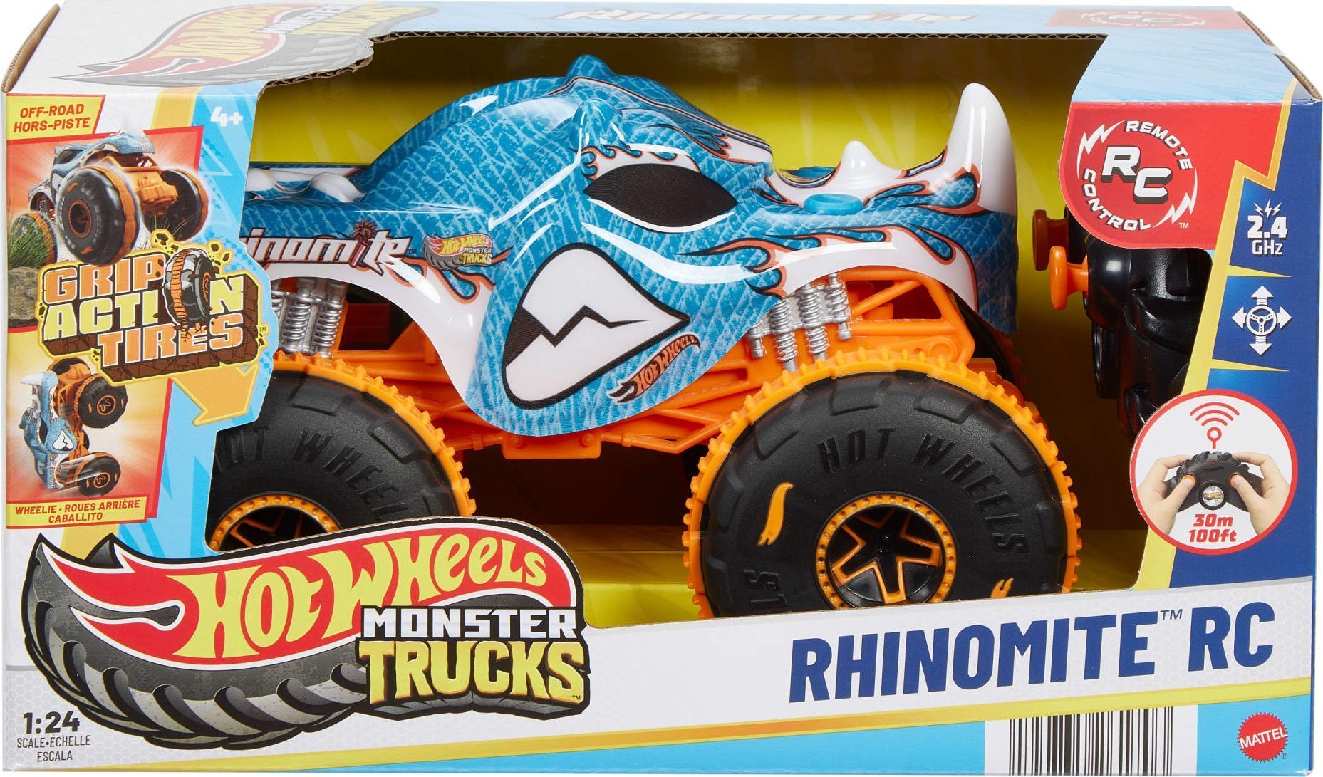 Hot Wheels RC Car Model Rhinomite (JBK11)