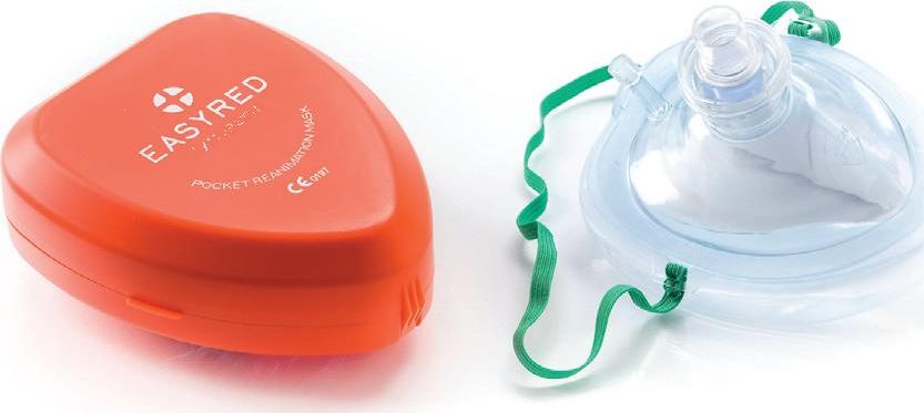 Moretti Maska ratownicza Pocket - typu serduszko