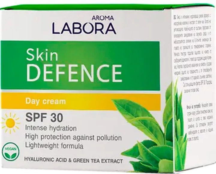Labora Skin Defence SPF 30 Intensywnie nawilżający krem do twarzy na dzień 50ml